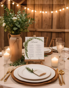 Decoración de Mesa de boda